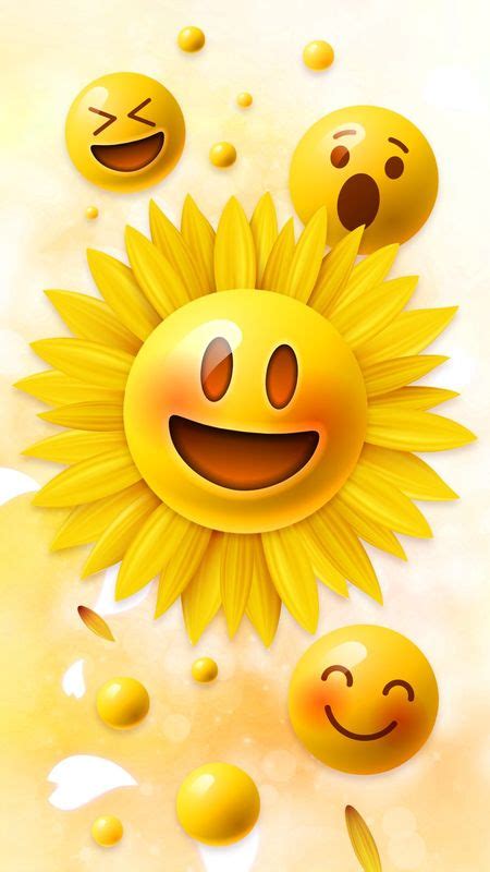 Cogul Sunflower Emojiwallpaper Apps On Galaxy Store Floral