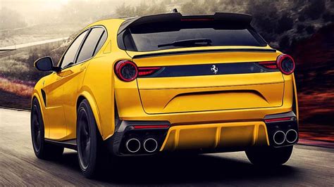 In early 1969, fiat bought a 50% share in ferrari which helps boost the financial coffers of the company. Does This Rendering Of The Ferrari Purosangue Make You Feel Happy Or Mad? @ Top Speed | Suv cars ...