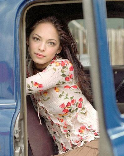 Kristin Kreuk Best Known For Her Roles As Lana Lang In The Superman