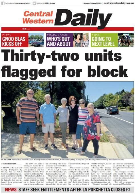 backyard battle housing plus latest development opposed by neighbours central western daily