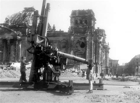 Destruction In Germany The Reichstag In Ruins Berlin 1945 Cvce 511