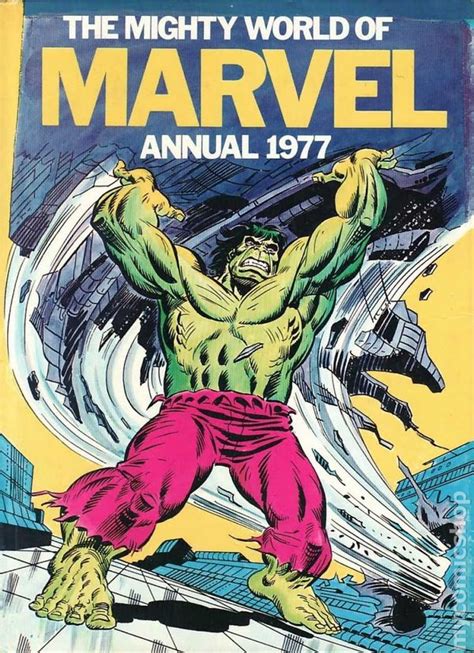 Marvel Annual Hc Uk 1967 1978 World Distributors Comic Books