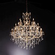 28 Light Maria Theresa Crystal Chandelier | Italian Concept