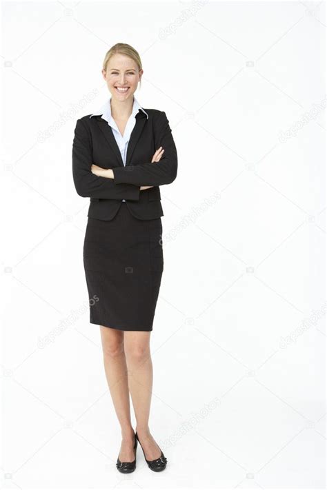 Portrait Of Business Woman In Suit Stock Photo By ©monkeybusiness 11882438