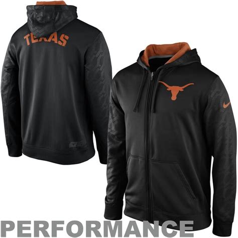 Nike game changer hoodie small. Nike Texas Longhorns KO Performance Full Zip Hoodie ...