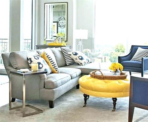 Walker oriental bright yellow area rug. navy and grey living room ideas navy and gray living room navy gray and yellow living room photo ...