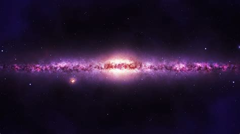 Galaxy Stars Purple Wallpaper 1920x1080 50255