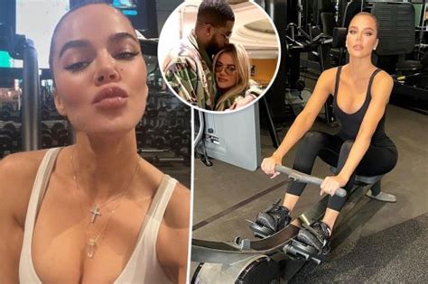 Tristan Thompson reacts to Khloé Kardashians sexy gym selfie Flipboard
