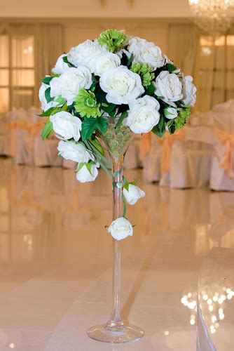 If The Ring Fits Do It Yourself Wedding Centerpieces