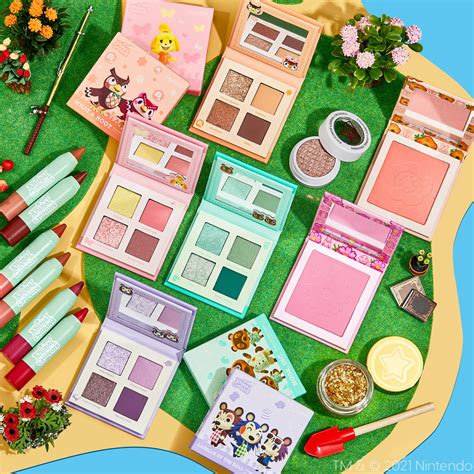 Nintendo have announced a makeup line in collaboration with cosmetics brand colourpop, inspired by characters from animal crossing. ColourPop X Animal Crossing Makeup Collection: Restock Dates & Prices - Animal Crossing World