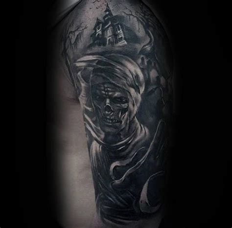The events of the mummy are set in motion when the high priest imhotep bangs the pharaoh's mistress and murders the pharaoh. 60 Mummy Tattoo Designs For Men - Wrapped Egyptian Ink Ideas