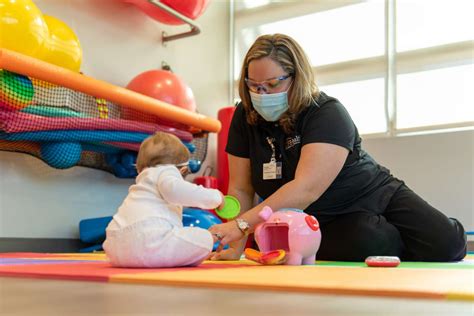 occupational therapy spotlight pediatrics health matters uf health jacksonville