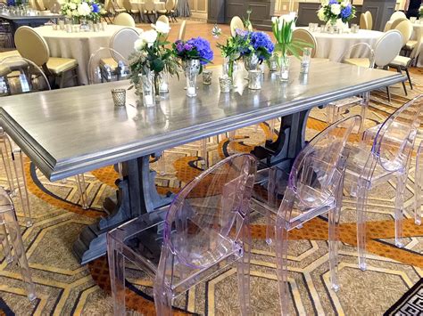 Pin By Shag Carpet Prop Rentals On Custom Fabrication Rustic Dining