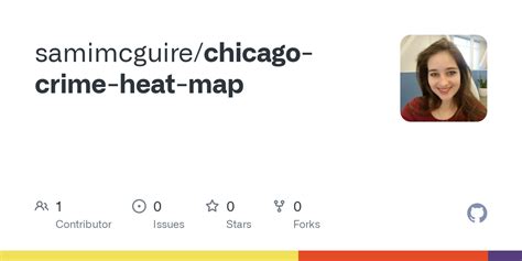 Github Samimcguirechicago Crime Heat Map