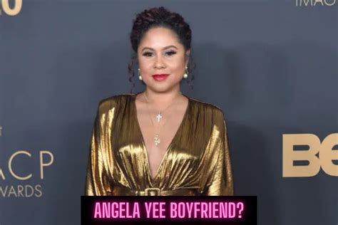 Who Is Angela Yees Boyfriend Dating History Whats Her Net Worth