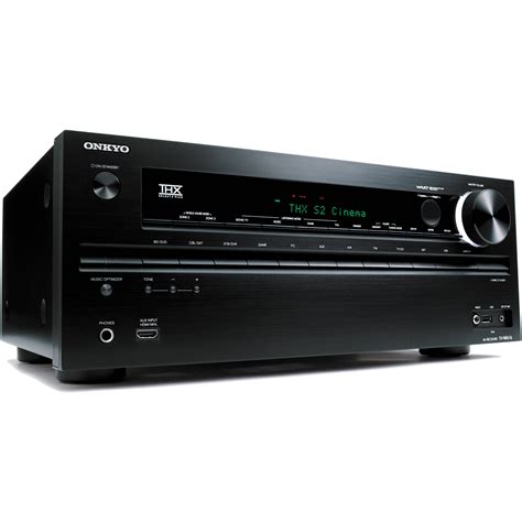 Onkyo Tx Nr616 Av Home Theater Receiver Tx Nr616 Bandh Photo