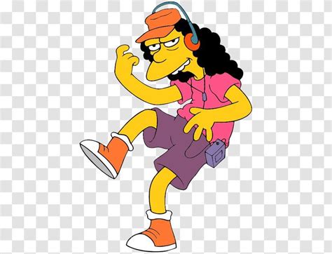 Otto Mann Bart Simpson Lisa Maggie Marge Bart Simpson Cartoon Character Maggie Simpson
