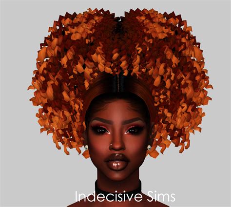 Afro Hair Sims 4 Cc Sims 4 Curly Hair Sims Hair Sims 4 Cc Eyes Sims