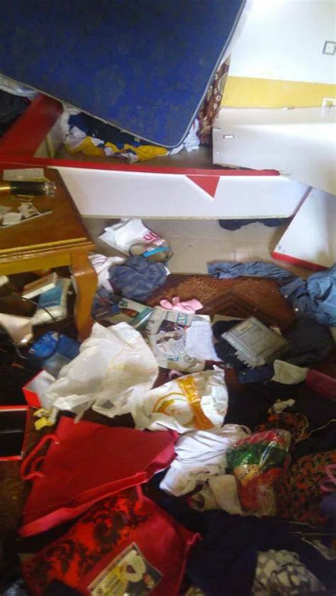 Nnamdi kanu, leader of indigenous people of biafra, ipob. The Condition Of Nnamdi Kanu's House After Second Military ...