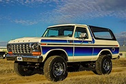 Minty 1979 Ford Bronco Ranger XLT Is High Rolling Perfection on Wheels ...
