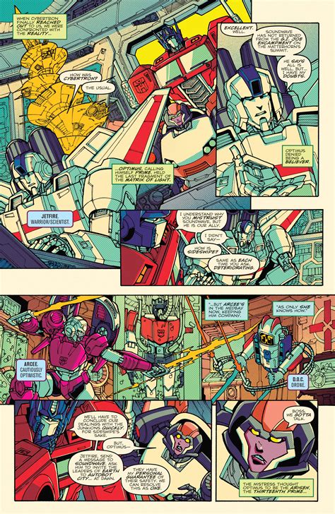Optimus Prime Issue 4 | Read Optimus Prime Issue 4 comic online in high