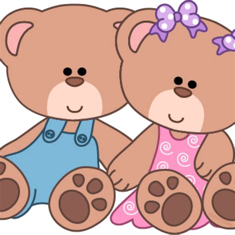Baby Bear Clipart Cute Teddy Bear Clip Art Ba Girl Teddy Bear Clip