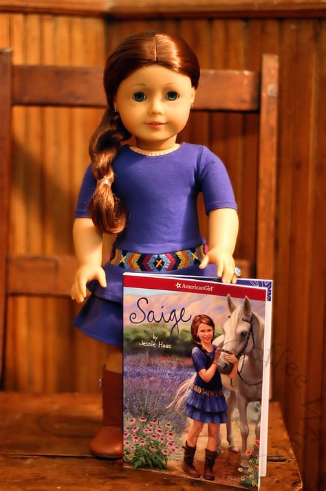Meet Saige American Girl 2013 Girl Of The Year Review And Giveaway Amy Clary