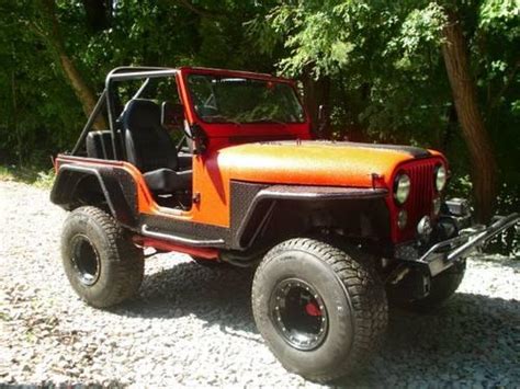78 Cj5 Beast Lifted And Locked Ready For Anything For Sale In Turtle