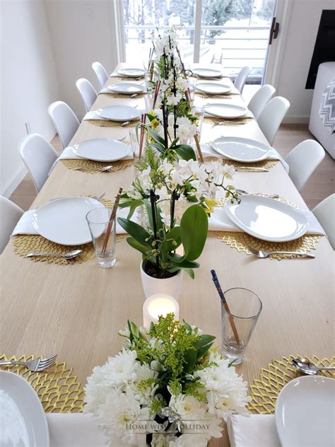 This is a special video because my daughter jia is going to be teaching you all a simple and easy setting. Simple Spring Table Setting for a Sushi Dinner - Home with ...