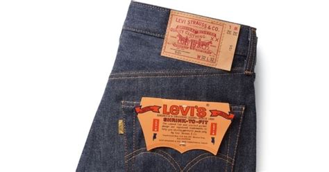 「リーバイス」がジーンズの生誕記念モデル発売、5本限定で旧レッドタブを採用