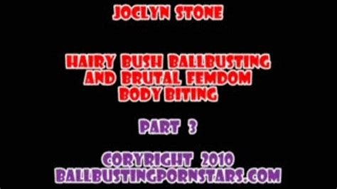Ballbusting Cockbiting Pornstars Joclyn Stone Sexy Milf Ballbusting