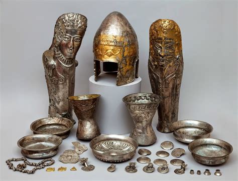 Treasure of Agighiol, Romania - Ancient Warfare and Artifacts
