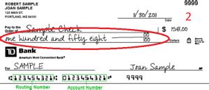 In the united states, you can write the check date on the line on the top. How To Write Dollars and Cents on a Check