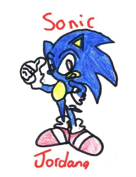 Sonic The Hedgehog By Jordana123 On Deviantart