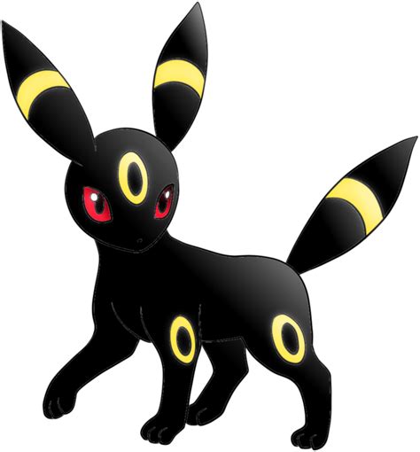 Umbreon Pokemon Png Isolated Transparent Png Mart