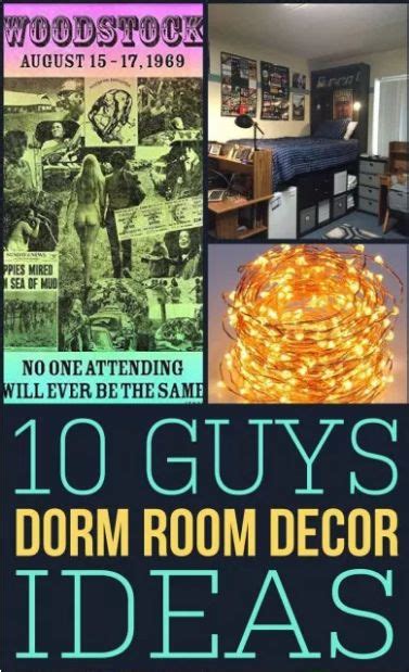 10 Guys Dorm Room Decor Ideas Society19 Guy Dorm Guy Dorm Rooms Dorm Room Decor