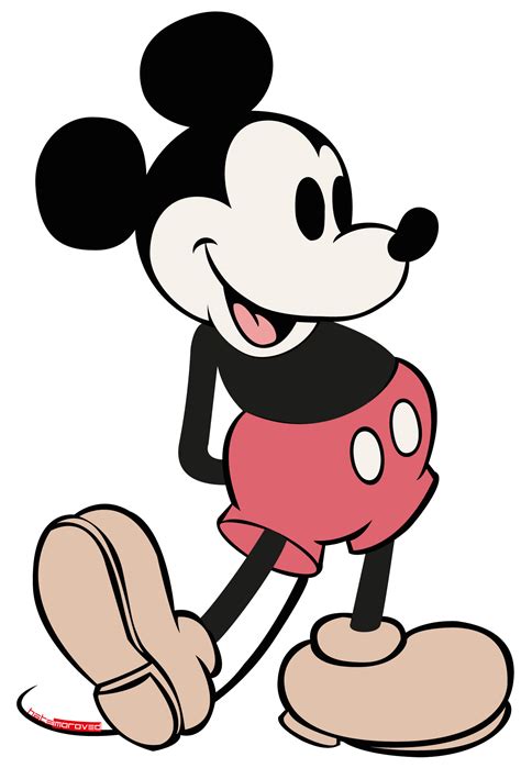 Old Mickey Mouse Clip Art Cliparts