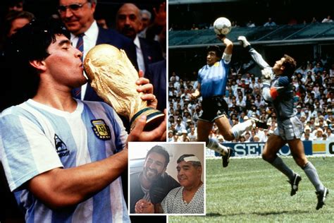 Diego Maradona Dead Argentina Legend Dies Of Heart Attack Aged 60 Two Weeks After Brain Bleed