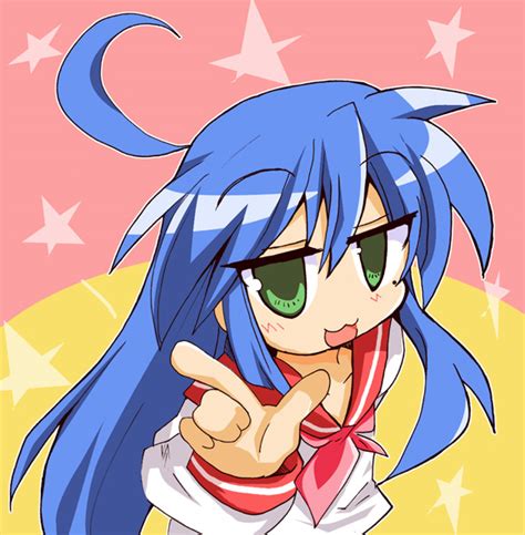 shirogane platinum izumi konata kyoto animation lucky star motteke serafuku 00s 1girl