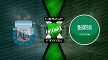 Assistir Argentina x Arábia Saudita ao vivo 22/11/2022 grátis ⋆ futemax.app