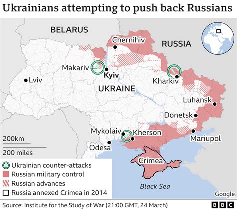 Russia Targets East Ukraine Says First Phase Over Bbc News