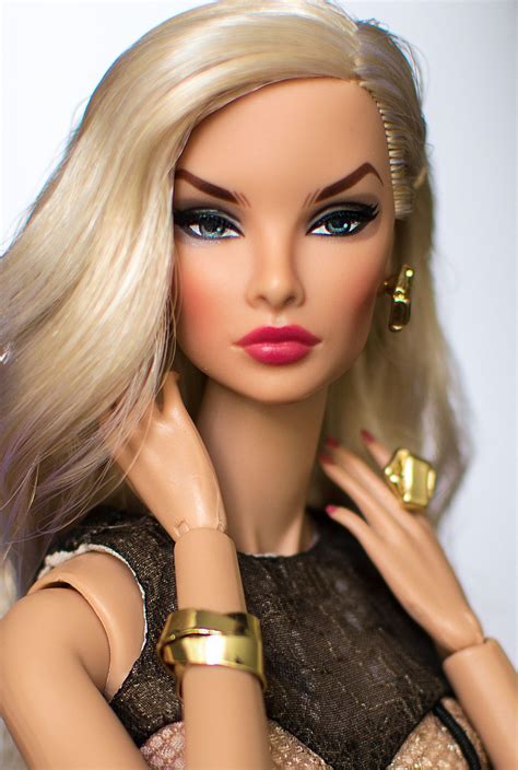 Natalia Fatale Contrasting Proposition Beautiful Barbie Dolls Doll Clothes Barbie Dress