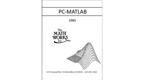 A Brief History Of Matlab Matlab And Simulink