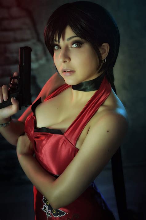 Ada Wong Shermie Ada Wong Cosplay Superheroes Pictures Pictures My
