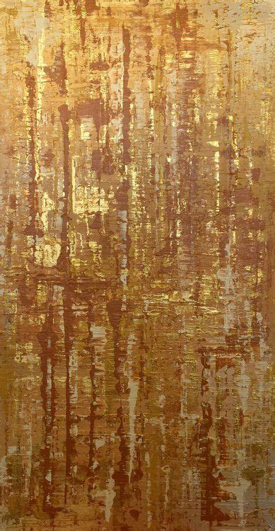 Shop modern mirrors, art, frames, shelves & ledges at west elm®. Gold Water, Abstract Yellow, Rust, Gold, Brown, Large ...