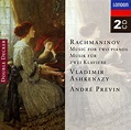 Music for two pianos de Vladimir Ashkenazy / André Previn : Sergei ...