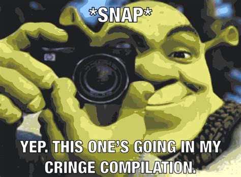 Snap Animated Shreks Cringe Compilation Know Your Meme