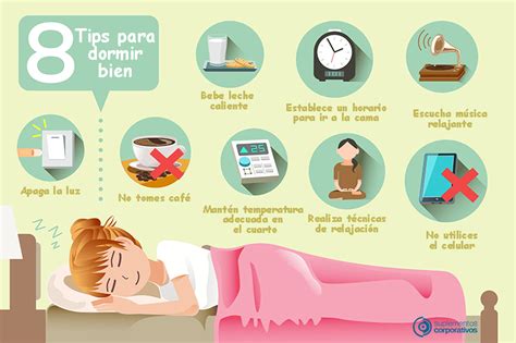 8 Tips Para Dormir Bien Hoy Saludable