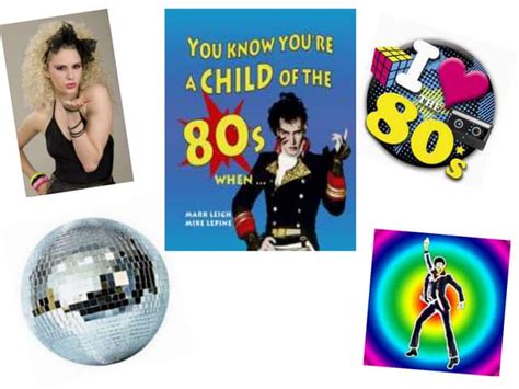 Welcome To The 80s The Lucky Ones Powerpoint Ppt