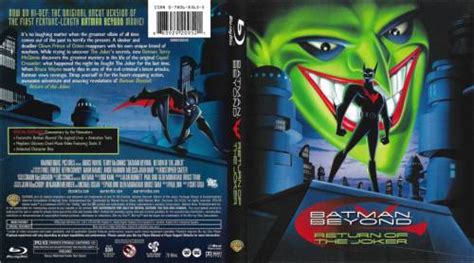 Batman Beyond Return Of The Joker 2000 Director Curt Geda Blu Ray